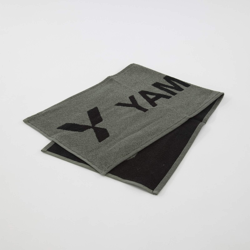 YAMAMOTO SPORT TOWEL (ΠΕΤΣΕΤΑ) ΜΑΥΡΟ-ΓΚΡΙ 30x90cm