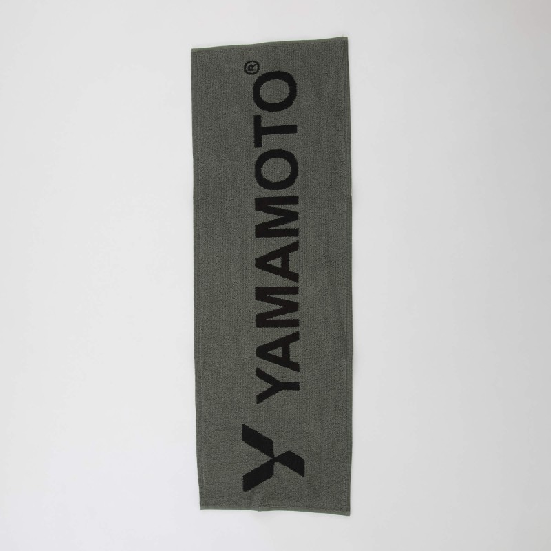 YAMAMOTO SPORT TOWEL (ΠΕΤΣΕΤΑ) ΜΑΥΡΟ-ΓΚΡΙ 30x90cm