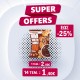 NUTRIYUMMY PROTEIN CHIPS BBQ 50G