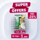 NUTRIYUMMY PROTEIN CHIPS SOUR CREAM & ONION 50G