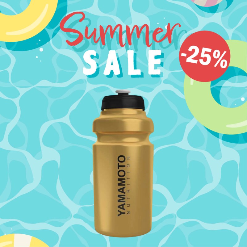 YAMAMOTO GOLDEN WATER BOTTLE 500ML