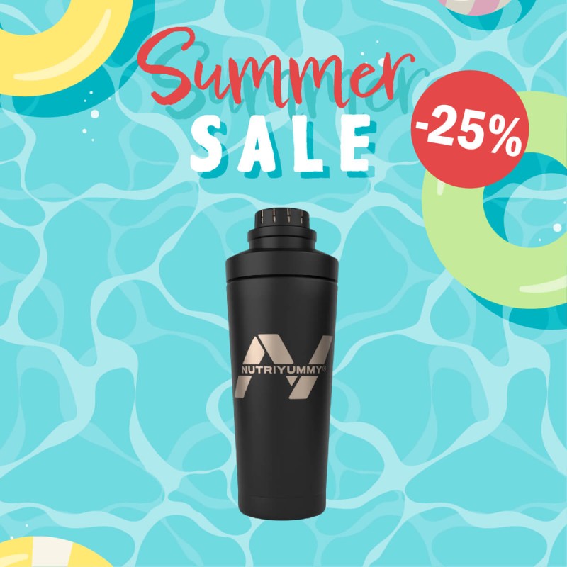 NUTRIYUMMY STAINLESS STEEL THERMO SHAKER 700 ML