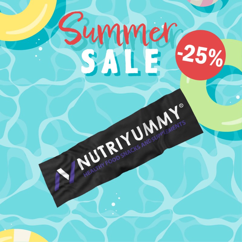 NUTRIYUMMY ΠΕΤΣΕΤΑ ΓΥΜΝΑΣΤΗΡΙΟΥ ΜΙΚΡΟΙΝΩΝ 30X120 CM