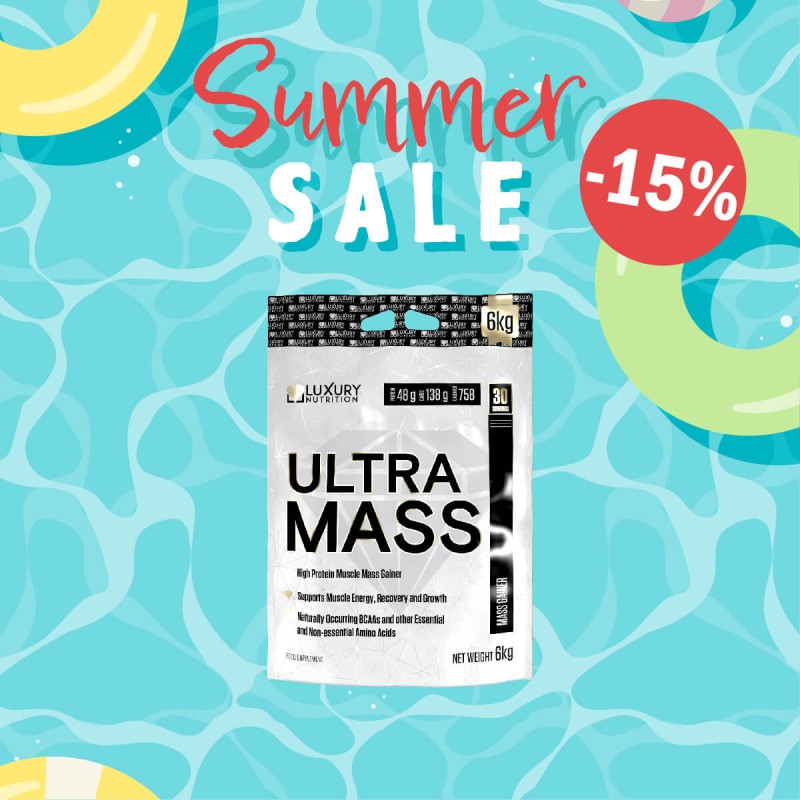 LUXURY ULTRA MASS COOKIES & CREAM 6KG