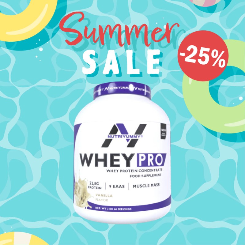 NUTRIYUMMY WHEYPRO VANILLA 2KG