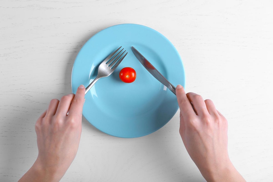 Υπερβολικά περιοριστική δίαιτα: Αποτελεσματική ή αναποτελεσματική ;