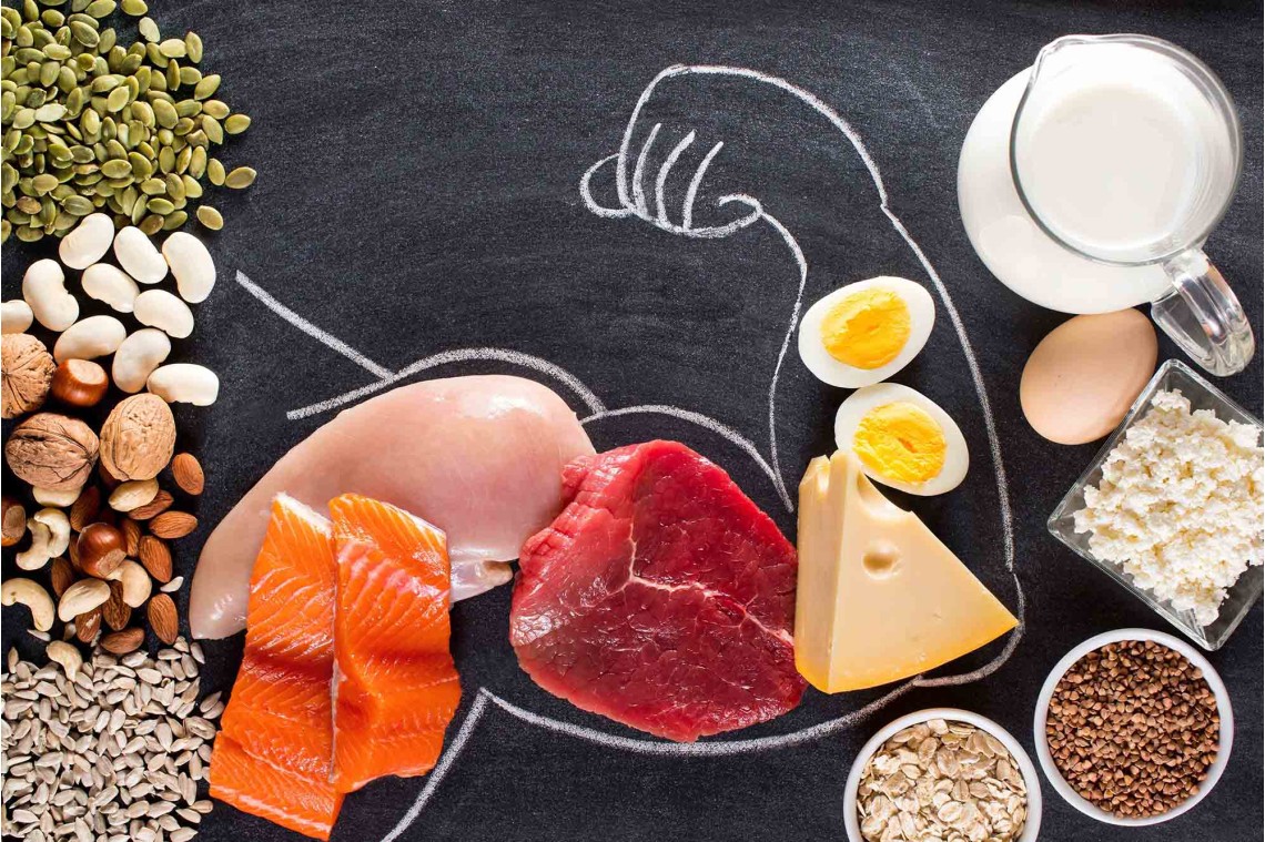 Ποιος είναι ο ρόλος της πρωτεΐνης στη δίαιτα; 