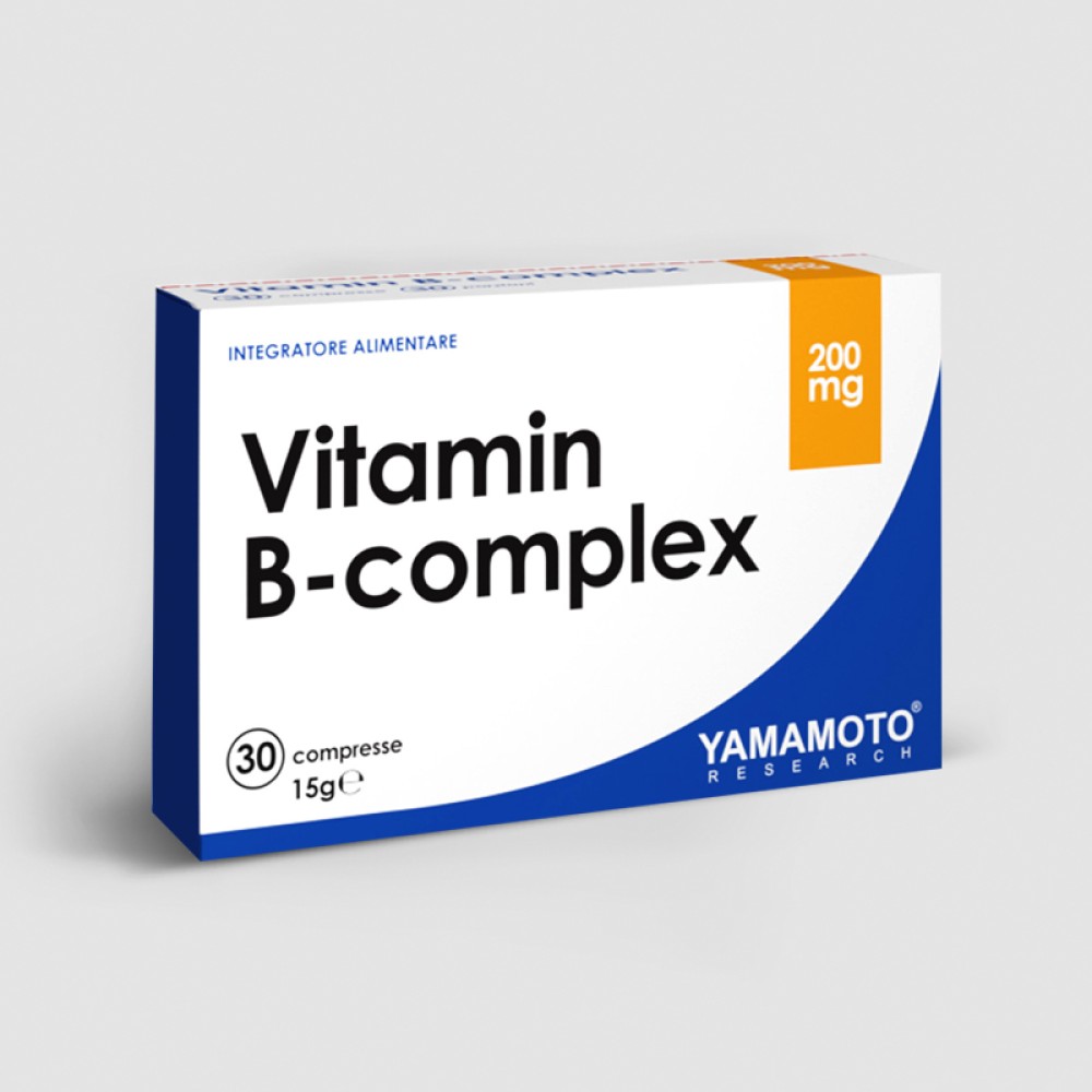 YAMAMOTO VITAMIN B-COMPLEX 30caps