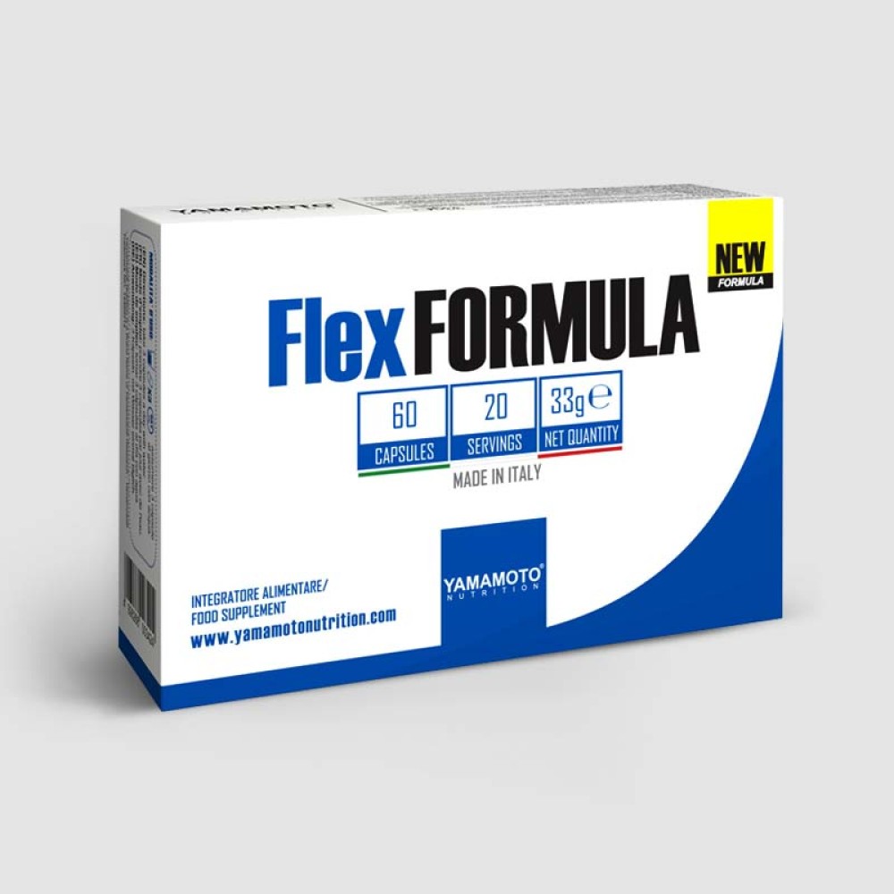 YAMAMOTO FLEX FORMULA 60tabs