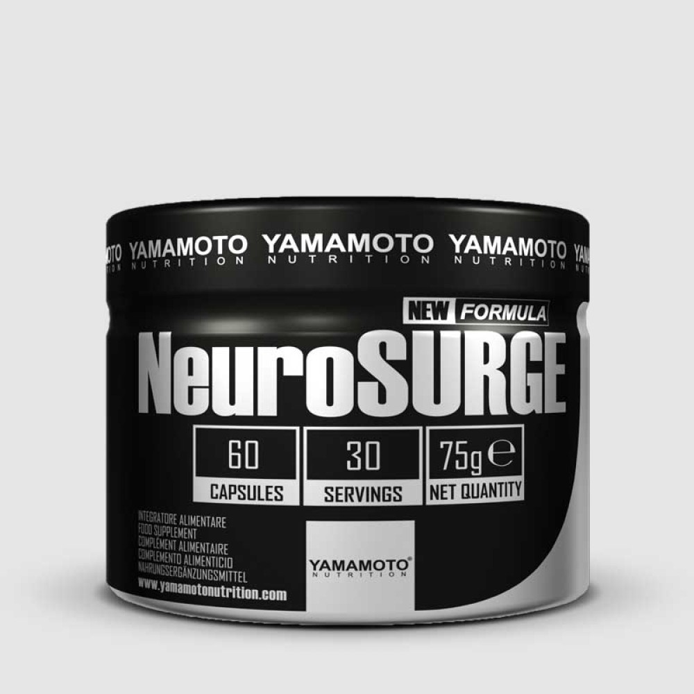 YAMAMOTO NEUROSURGE® 60 Capsules