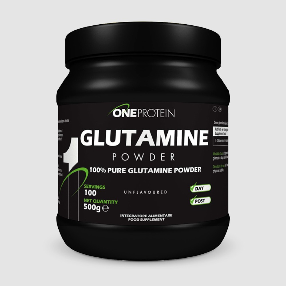 ONE PROTEIN Glutamine Powder 500g