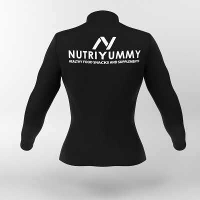 NUTRIYUMMY ΖΑΚΕΤΑ ΓΥΝΑΙΚΕΙΑ - ΜΑΥΡΟ S