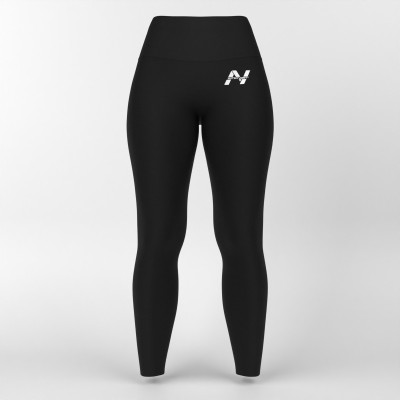 NUTRIYUMMY ΑΘΛΗΤΙΚΟ ΨΗΛΟΜΕΣΟ ΚΟΛΑΝ ΓΥΝΑΙΚΕΙΟ - ΜΑΥΡΟ M