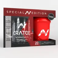 NUTRIYUMMY CRATOS PREWORKOUT POWDER FRUIT PUNCH 380 G