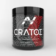 NUTRIYUMMY CRATOS PREWORKOUT POWDER FRUIT PUNCH 380 G