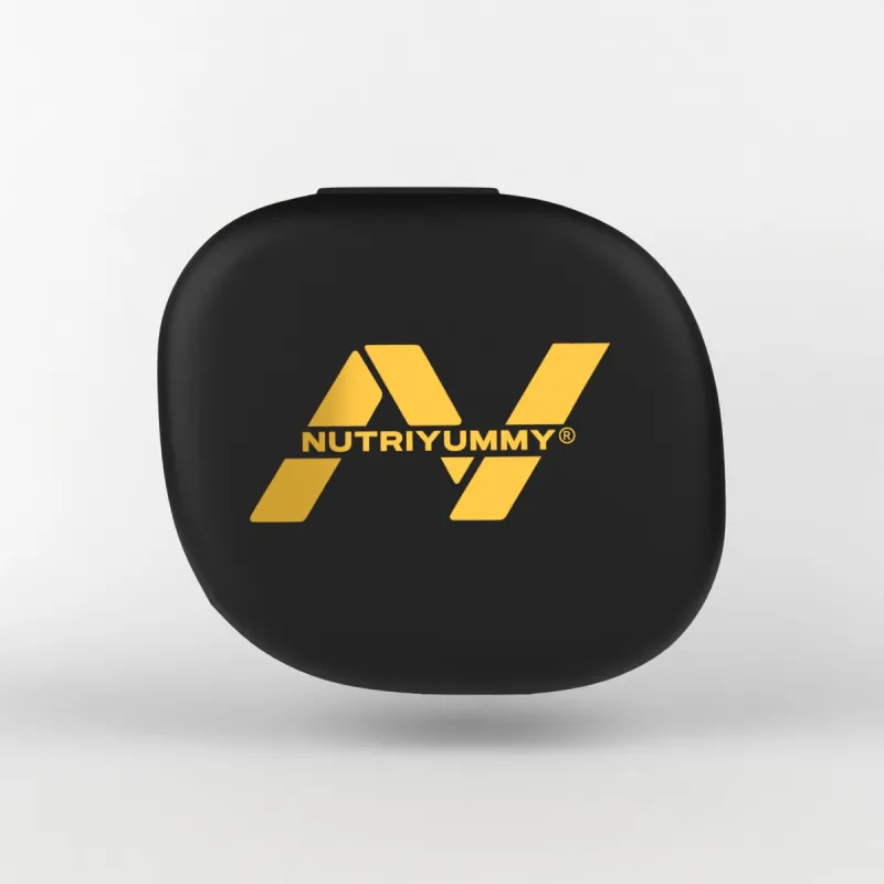 NUTRIYUMMY PILLBOX BLACK - GOLD