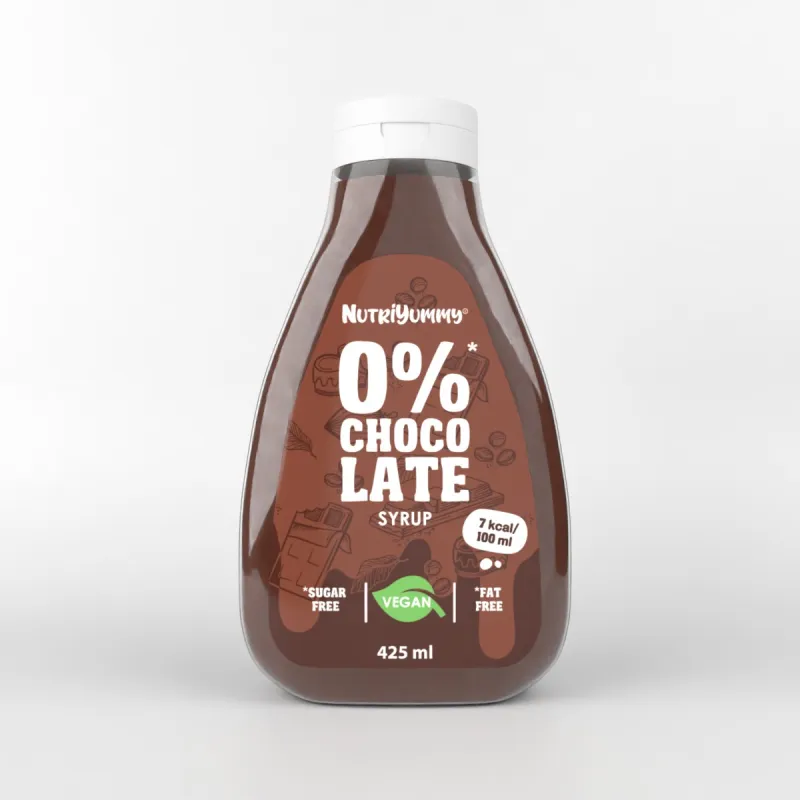 NUTRIYUMMY 0% SYRUP CHOCOLATE 425ML