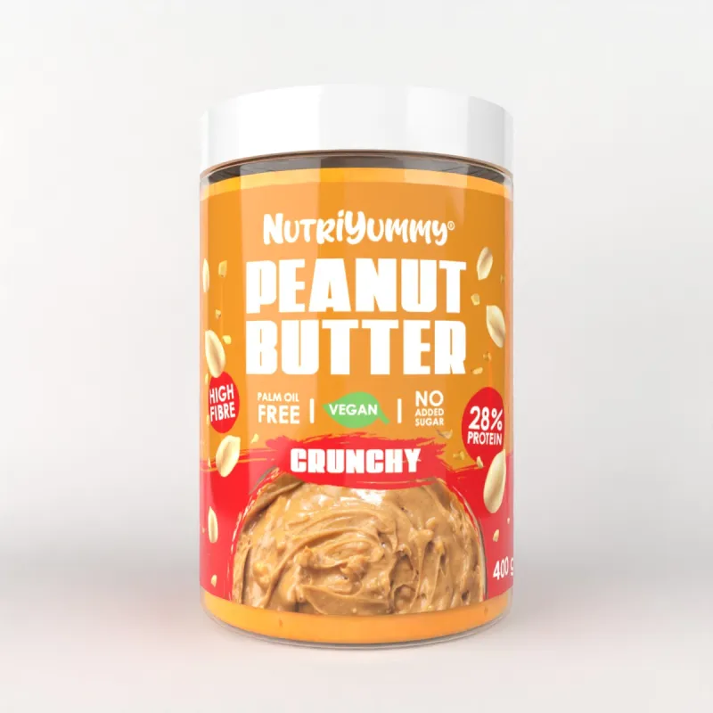 NUTRIYUMMY ΦΥΣΤΙΚΟΒΟΥΤΥΡΟ CRUNCHY 400G 