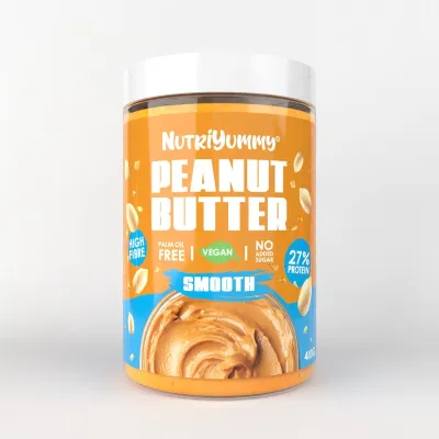 NUTRIYUMMY ΦΥΣΤΙΚΟΒΟΥΤΥΡΟ SMOOTH 400G