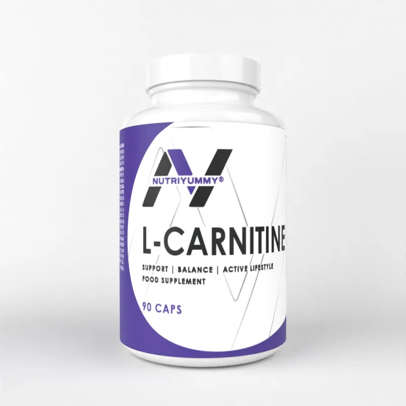 NUTRIYUMMY L-CARNITINE 680mg 90 CAPS