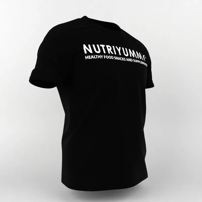 Nutriyummy x NPC T-Shirt Μαύρο S