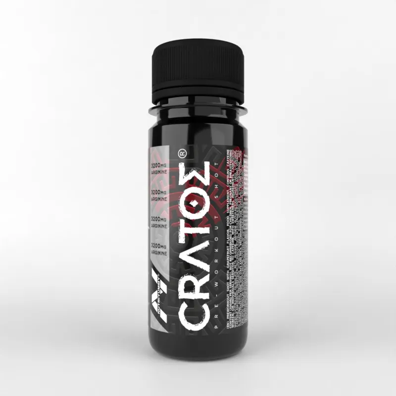 NUTRIYUMMY CRATOS PREWORKOUT SHOT GRAPEFRUIT 60ML