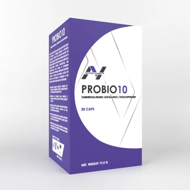 NUTRIYUMMY PROBIO10 30 Caps