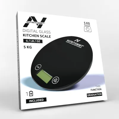 NUTRIYUMMY SCALE 5kg