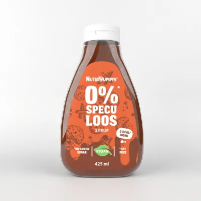 NUTRIYUMMY 0% SPECULOOS SYRUP 425ML