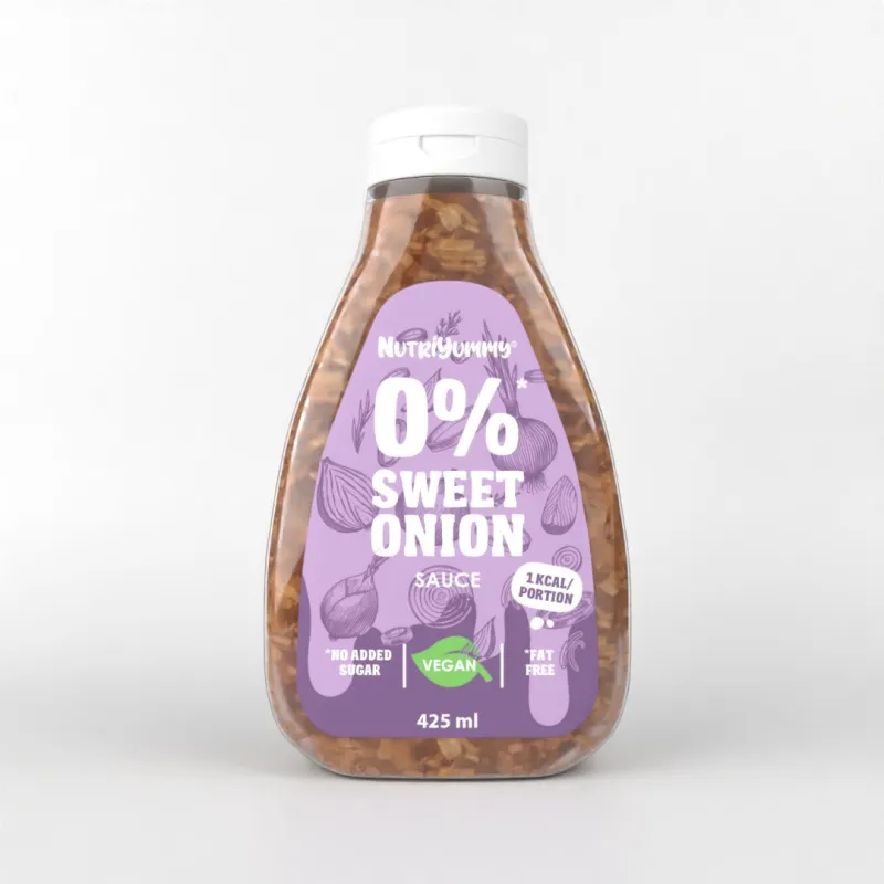 NUTRIYUMMY 0% SAUCE SWEET ONION 425ML