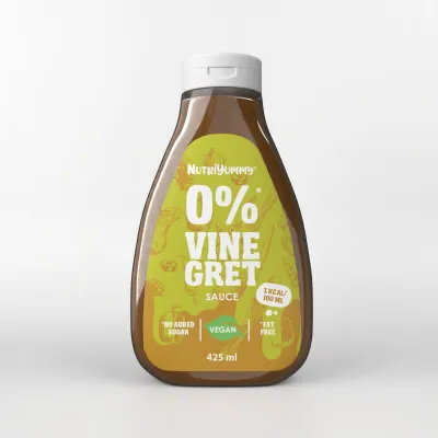 NUTRIYUMMY 0% SAUCE VINEGRET 425ML