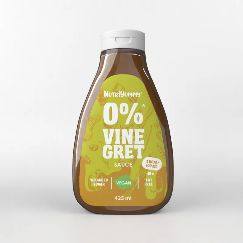 NUTRIYUMMY 0% SAUCE VINEGRET 425ML
