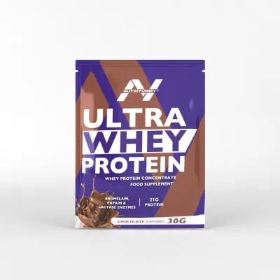 NUTRIYUMMY ULTRA WHEY CHOCOLATE SACHET 30G