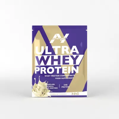 NUTRIYUMMY ULTRA WHEY VANILLA SACHET 30G