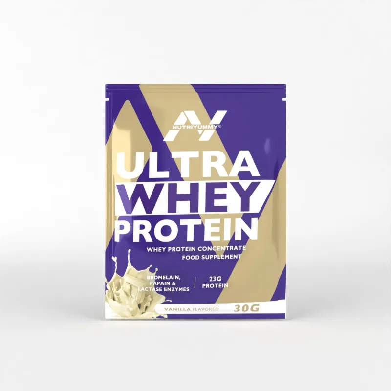 NUTRIYUMMY ULTRA WHEY VANILLA SACHET 30G