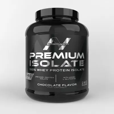 NUTRIYUMMY PREMIUM ISOLATE CHOCOLATE 2KG