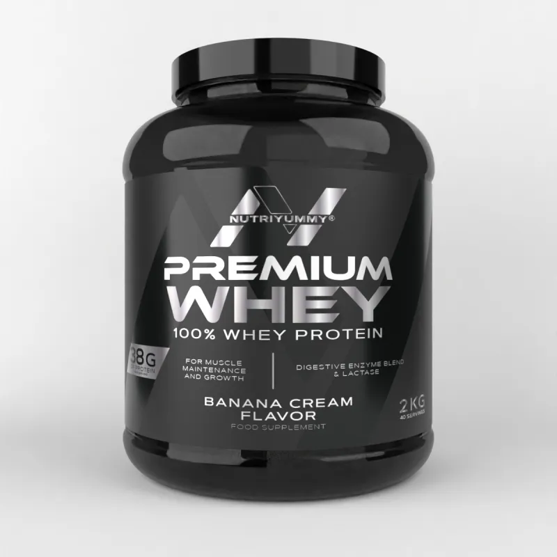NUTRIYUMMY PREMIUM WHEY BANANA CREAM 2KG