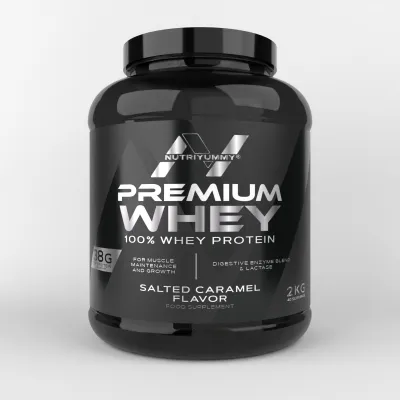 NUTRIYUMMY PREMIUM WHEY SALTED CARAMEL 2KG