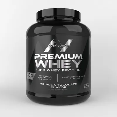 NUTRIYUMMY PREMIUM WHEY TRIPLE CHOCOLATE 2KG
