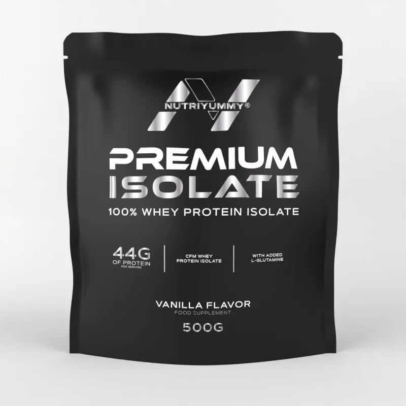 NUTRIYUMMY PREMIUM ISOLATE VANILLA 500G