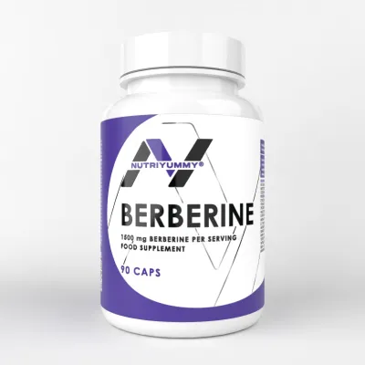NUTRIYUMMY BERBERINE 90 CAPS