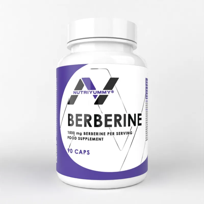 NUTRIYUMMY BERBERINE 90 CAPS