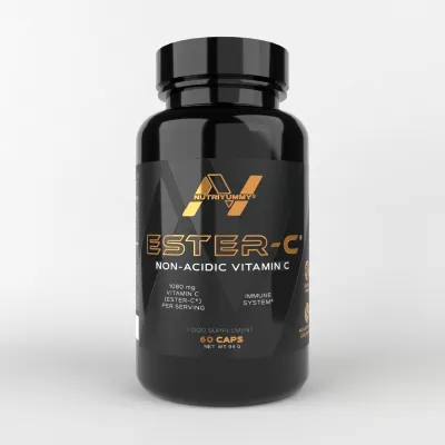 NUTRIYUMMY VITAMIN ESTER-C® 60 CAPS
