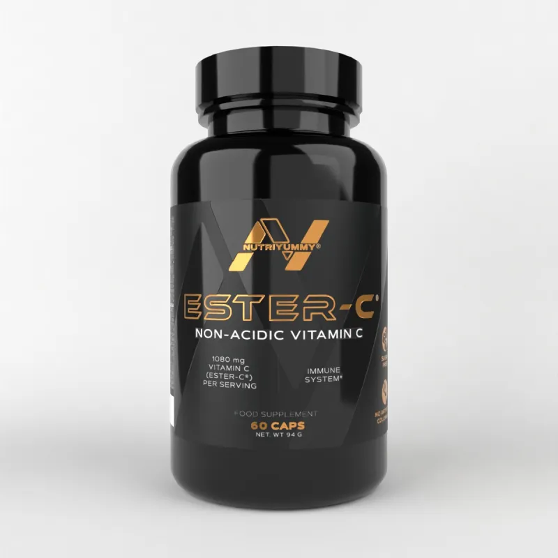 NUTRIYUMMY VITAMIN ESTER-C® 60 CAPS