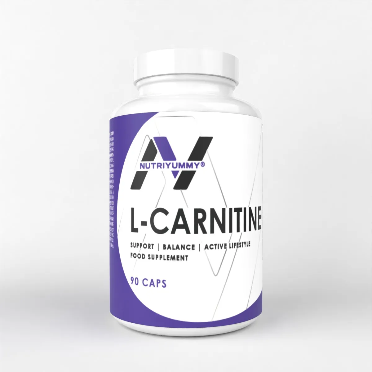 l carnitine ιδιοτητεσ NUTRIYUMMY L-CARNITINE 680mg 90 CAPS