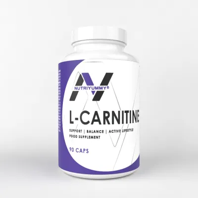NUTRIYUMMY L-CARNITINE 680mg 90 CAPS