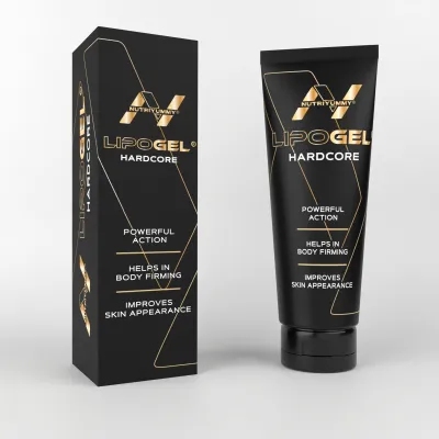LIPOGEL HARDCORE TRIPLE PACK ( 3 τμχ Lipogel Hardcore)