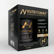 NUTRIYUMMY LIPOXYBURN ULTRA 60 CAPS + ΔΩΡΟ PILLBOX (Μαύρο - Χρυσό)