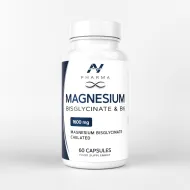 NUTRIYUMMY MAGNESIUM BISGLYCINATE & B6 60 CAPS