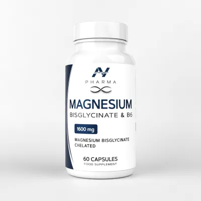 NUTRIYUMMY MAGNESIUM BISGLYCINATE & B6 60 CAPS